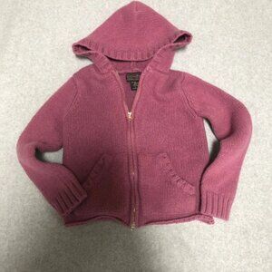 Ambercrombie Shetland Wool Sweater Size Lg FREE Amy Beyer  Christmas